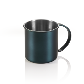 Moscow Mule inox 18/8 - 450 ml - Bleu