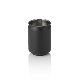 Gobelet inox 18/8 - 350 ml - Noir
