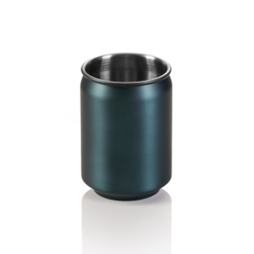 Gobelet inox 18/8 - 350 ml - Bleu