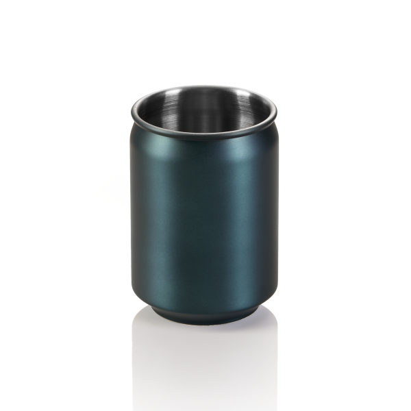 Gobelet inox 18/8 - 350 ml - Bleu