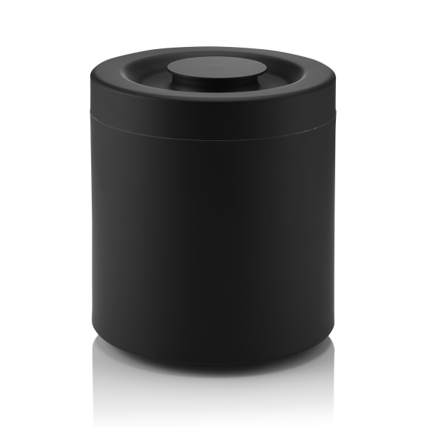 Boîte à glace en aluminium - 3 L - Noire