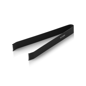 Pince à glace inox 18/8 - 18 cm - Noire