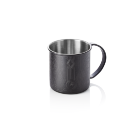 Moscow Mule Tattoo inox 18/8 - 450 ml - Noir