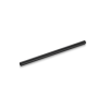 Paille en verre - 15 cm - Noire (lot de 50)