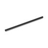 Paille en verre - 20 cm - Noire (lot de 50)