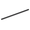 Paille en verre - 23 cm - Noire (lot de 50)