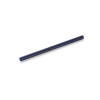 Paille en verre - 15 cm - Bleue (lot de 50)