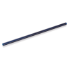 Paille en verre - 23 cm - Bleue (lot de 50)