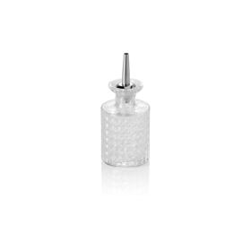 Bouteille à bitter ronde en verre - 150 ml