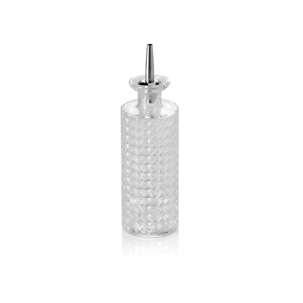 Bouteille à bitter ronde en verre - 300 ml