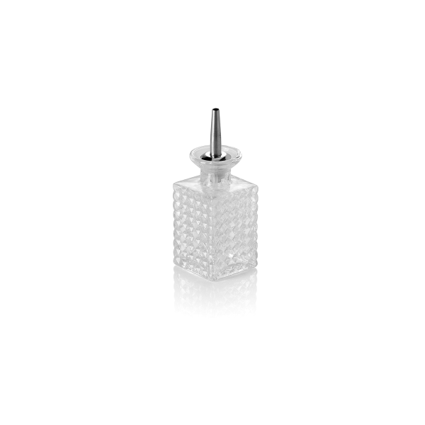 Bouteille à bitter en verre - 130 ml