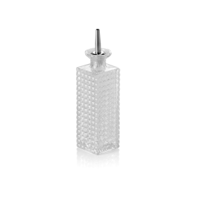 Bouteille à bitter en verre - 230 ml