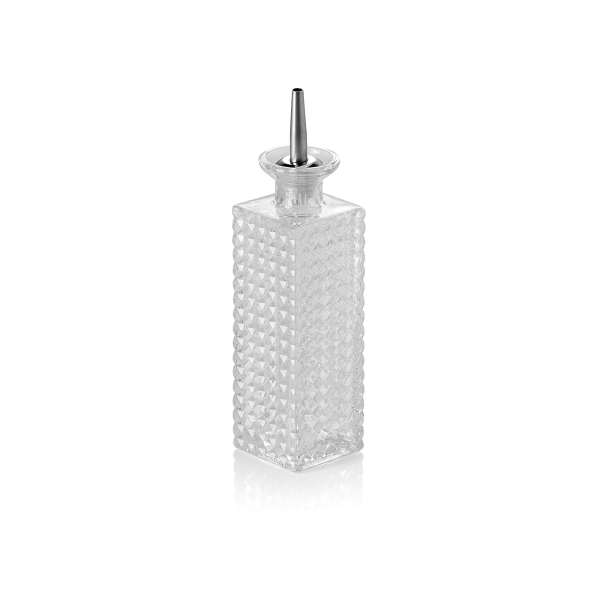 Bouteille à bitter en verre - 230 ml