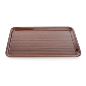 Plateau en MDF foncé - GN 1/1