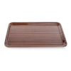 Plateau en MDF foncé - GN 1/1