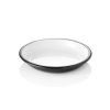 Assiette creuse émaillée Ø 18 cm