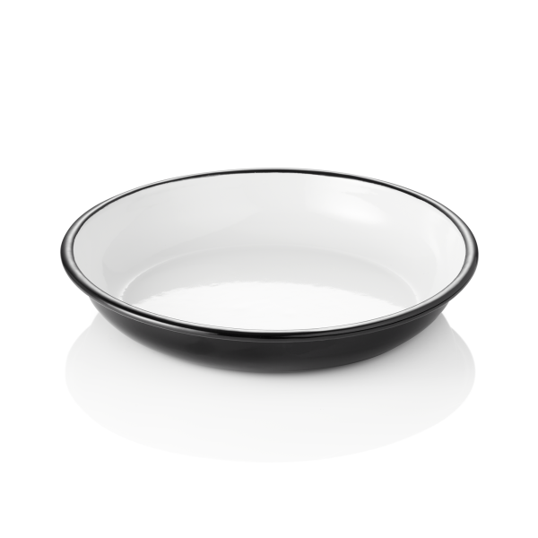 Assiette creuse émaillée Ø 22 cm