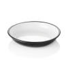 Assiette creuse émaillée Ø 22 cm