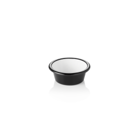 Pot à sauce émaillé - Ø 7 cm - 80 ml