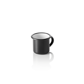 Tasse émaillée - Ø 7 cm - 100 ml