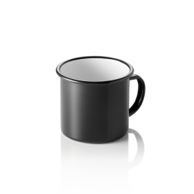 Tasse émaillée - Ø 9 cm - 500 ml
