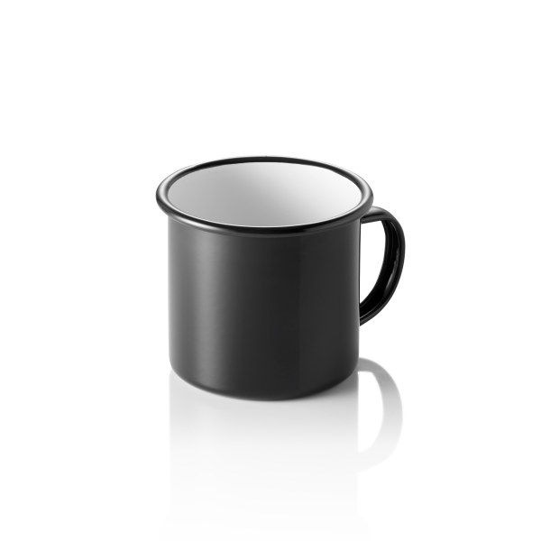 Tasse émaillée - Ø 9 cm - 500 ml