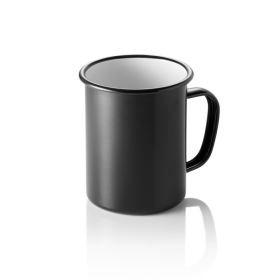 Tasse émaillée - Ø 10 cm - 600 ml