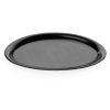 Plateau antidérapant en polypropylène – 26,5 x 19 x 1 cm (lot de 10)