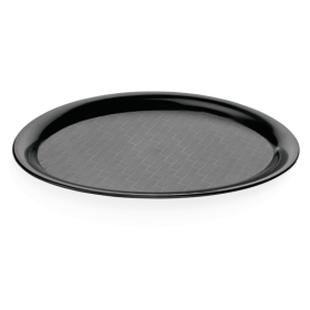 Plateau antidérapant en polypropylène – 29 x 22 x 1 cm (lot de 10)