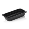 Bac gastro en polypropylène noir - GN 1/3 - 65 mm