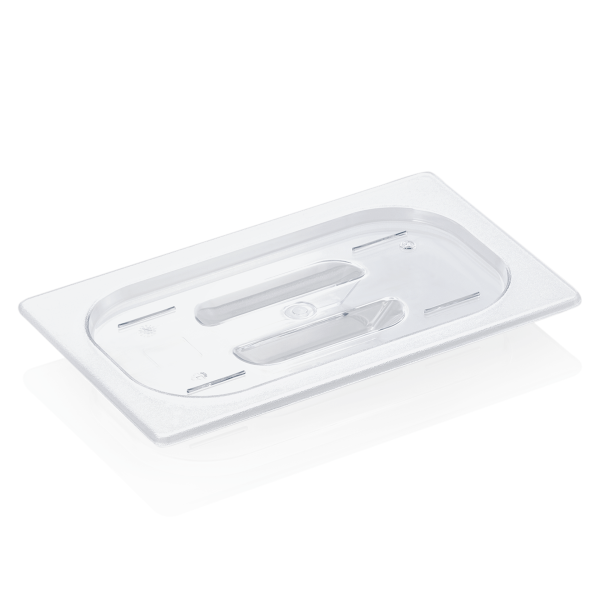 Couvercle en polycarbonate transparent - GN 1/4