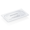 Couvercle en polycarbonate transparent - GN 1/4