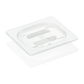 Couvercle en polycarbonate transparent - GN 1/6