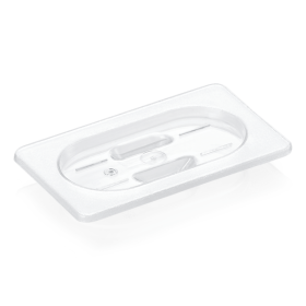 Couvercle en polycarbonate transparent - GN 1/9