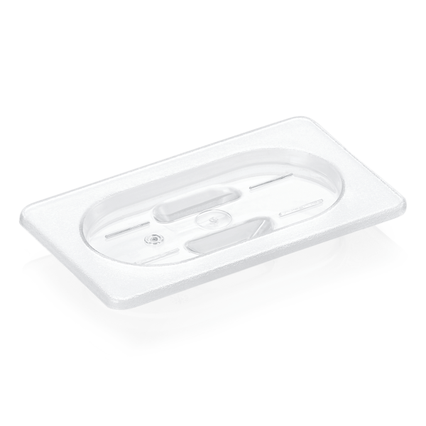 Couvercle en polycarbonate transparent - GN 1/9