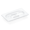 Couvercle en polycarbonate transparent - GN 1/9