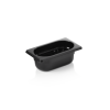 Bac gastro en polypropylène noir - GN 1/9 - 65 mm