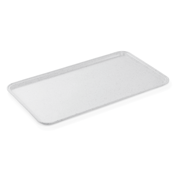 Plateau en polyester et fibre de verre - GN 1/1 - Gris granite