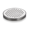 Plateau d'égouttage en acier chrome-nickel - Ø 14 cm