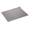 Papier fast-food ingraissable imprimé damier - 28 x 34 cm - Noir/blanc (lot de 1000)