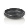 Bol contemporain en porcelaine noire - Ø 15 cm (lot de 4)