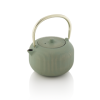 Théière en fonte verte - Insert inox 18/8 - 400 ml