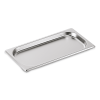 Bac gastro en acier chrome-nickel - GN 1/3 - Profondeur 20 mm