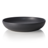 Assiette creuse en grès - Ø 33 cm - 3 L - Série One Midnight