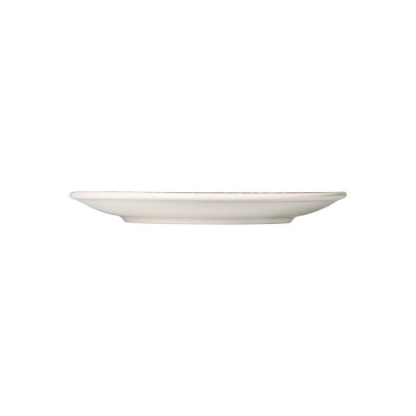Assiette plate en grès - Ø 17,5 cm - Série Coupe Iris (lot de 6)