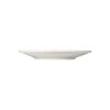 Assiette plate en grès - Ø 21 cm - série Coupe Iris (lot de 6)