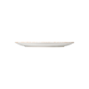 Assiette plate en grès - Ø 32,5 cm - série Coupe Iris (lot de 6)