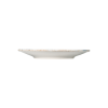 Assiette plate en grès - Ø 21 cm - Série Coupe Arctic (lot de 6)