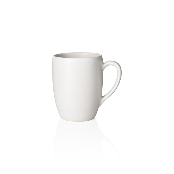 Mug en grès - 400 ml - Série Coupe Artic (lot de 6)