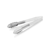 Pince universelle HACCP inox 18/0 - 23 cm - Manche blanc